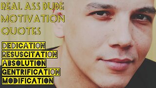 REAL ASS DUDE MOTIVATION | Luis J Gomez Says It How IT IS | Improve, Motivate, Harder, Stronger