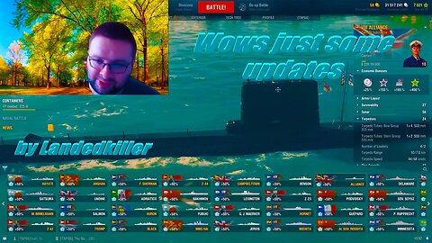world of warships just some updates