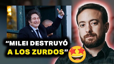 🤩 Milei DESTRUYÓ a los ZURDOS en el PACTO de Mayo | Análisis de su discurso por Agustín Laje