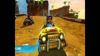 Crash Team Racing Nitro Fueled - Motorsport Megumi Legendary Skin Gameplay