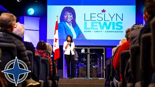 Why are people supporting Leslyn Lewis?