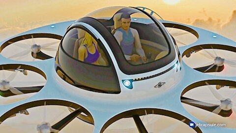 2 Seat Drone - Fly Inside Your Own Drone