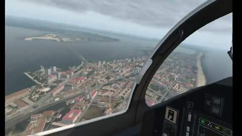 VFR Moron to Gibraltar Via Rota.