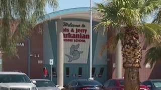 Tarkanian Middle School student reports being approached by men in van