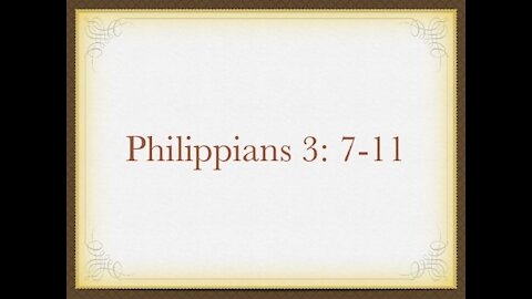 Philippians 3.7-11 'The Privilege of Knowing God' -- Dedicated2Jesus Daily Devotional Audio