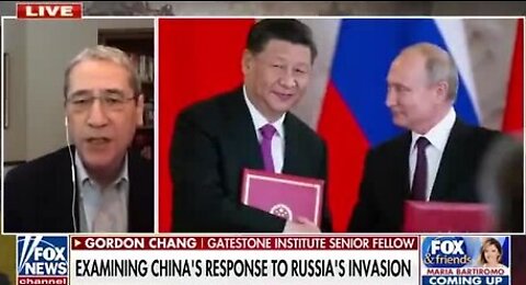 Chinese are watching Russia, Ukraine 'very carefully'- Gordon Chang