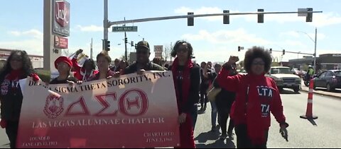 Historic Bloody Sunday Selma March reenacted in Las Vegas