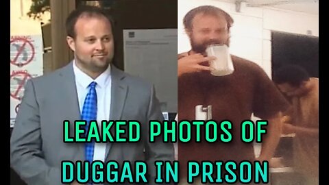 Josh Duggar Prison Photos Leak! Josh Appears Unrecognizable & Unkept In New Photos!