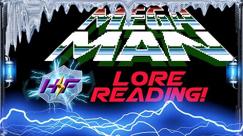 Megaman 1 Lore Reading (Legacy Collection Museum)