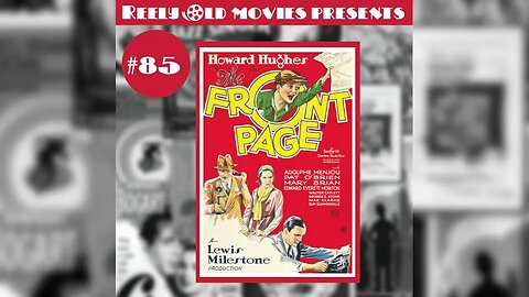 #85 "The Front Page (1931)"