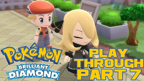 Pokémon Brilliant Diamond - Part 7 - Nintendo Switch Playthrough 😎Benjamillion
