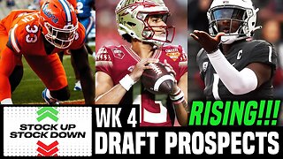 2024 NFL Draft Prospects | Week 4 Stock Report