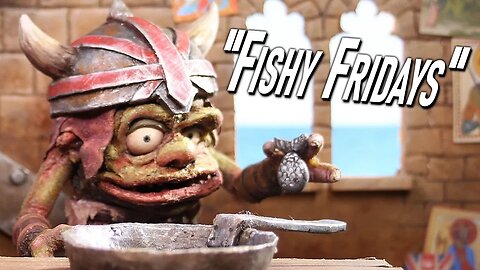 Troll of London Bridge - "Fishy Fridays" - Animated Short