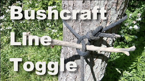 Ridgeline Toggle for Bushcraft