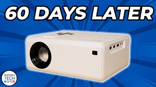 Akiyo Native 1080p Projector 60 Days Later Review | Is it Worth $150? | Featured Tech (2022)