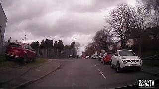 Driving around Burslem, Stoke-on-Trent (March 2023)