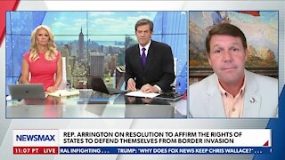 Rep. Arrington on Resolution to Affirm the Rights of States to defend themselves from Border Invasion