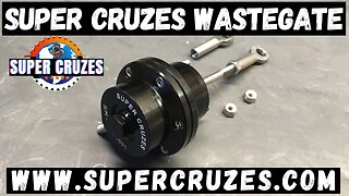 Super CRUZES wastegate www.supercruzes.com