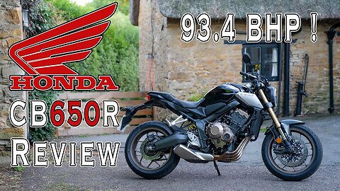 Honda CB650R REVIEW. Blindingly quick Sports Café Racer A licence motorcycle with an A2 licence map!