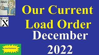 Fallout 4 (mods) - Our Current Load Order - December 2022