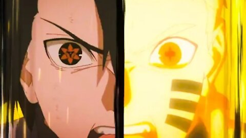 Naruto e Sasuke vs Momoshiki