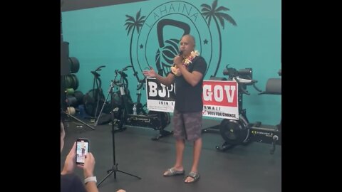 Philip Raya: Vote BJ Penn Governor Hawaii