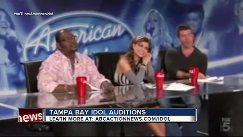 Tampa Bay Idol auditions to be held in Wesley Chapel