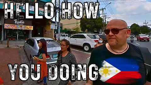 Walking with Provence girls in Manila , loving the Philippines