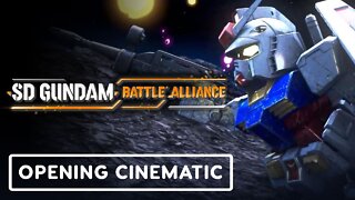 SD Gundam Battle Alliance - Official Opening Cinematic