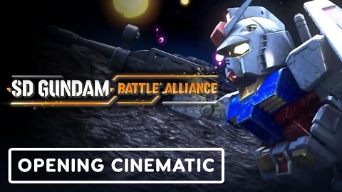 SD Gundam Battle Alliance - Official Opening Cinematic