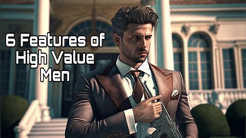 6 Features of High Value Men | Must Know