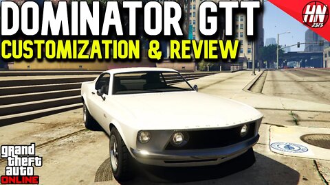 Vapid Dominator GTT Customization & Review | GTA Online