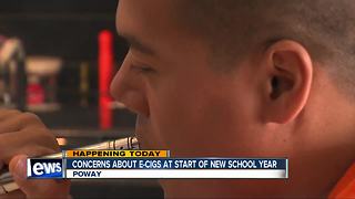 Concerns about vaping concerns Poway Unified School District