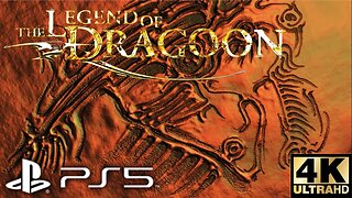 The Legend of Dragoon Gameplay Walkthrough Part 1 | PS5, PS1 | 4K (No Commentary Gaming)