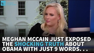 Meghan McCain Denounces Obama’s Actions Against Trump