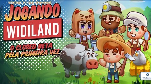 #Widiland Jogando o Closed Beta pela primeira Vez! Confira!