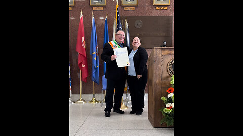 ☘️🇺🇸 William J Gorham III AOH Division 9 Treasurer 🇮🇪☘️