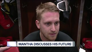 Mantha discusses his future with Red Wings