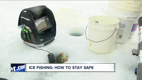 Ice fishing: how to stay safe