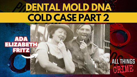 Dental Mold DNA - Using Innovation to Solve a Cold Case Part 2