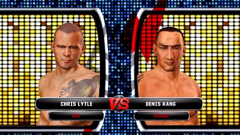 UFC Undisputed 3 Gameplay Denis Kang vs Chris Lytle (Pride)