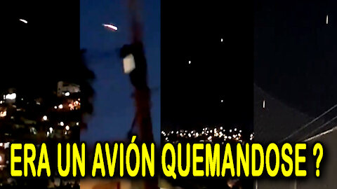 STRANGE LIGHTS APPEAR AT NIGHT IN TIJUANA, MEXICO ON MARCH 5, 2021