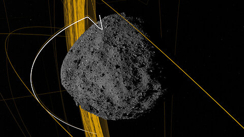 OSIRIS-REx Slings Orbital Web Around Asteroid to Capture Sample | 4K