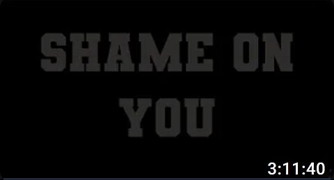 1-22-2024 Sham "Shame On You"