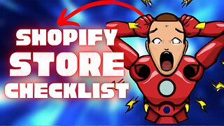 Marvel Dropshipping Website Checklist