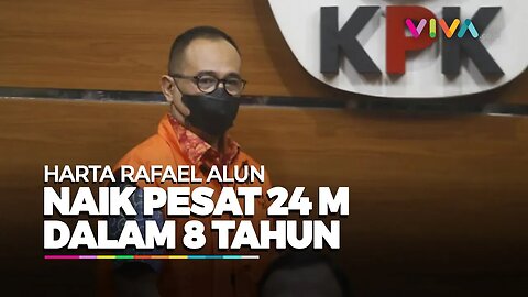 Ketua KPK Buka-bukaan LHKPN Milik Rafael Alun, 8 Tahun Naik Pesat Rp24 M