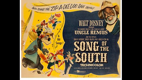 Walt Disney's Song of the South Syndicated Radio Shows (1946)