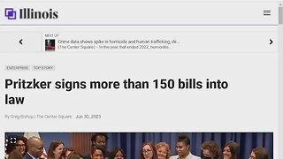Pritzker signs more than 150 bills into law Friday
