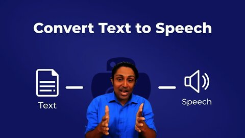 How to Convert Text to Human-like Sounding Voice