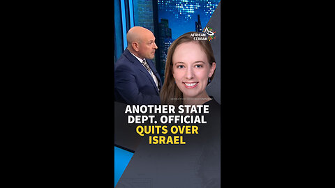 ANOTHER STATE DEPT. OFFICIAL QUITS OVER ISRAEL